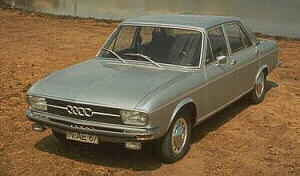 Audi 100 (1969-1976)