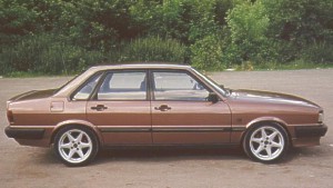 Audi 80 quattro (1983-1984)