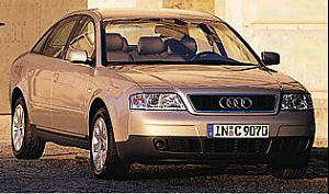 Audi A6 (c 1997)