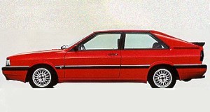 Audi Coupe quattro (1985-1988)