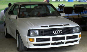 Audi Quattro/Sport Quattro (1981-1991)