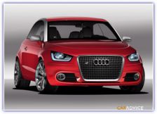 Спецпредложение компании Audi - Audi A1